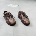 樱歌 广州鞋 新款 擦色牛皮 二棉34-37 货号：558-601