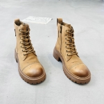 轩美诗 广州鞋 新款 头层牛皮 内里超柔 脚垫真皮 36-40 货号：60017