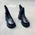 轩美诗 广州鞋 新款 头层牛皮 二棉 36-40 货号：30068