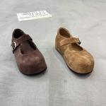 立雅秀 广州鞋 新款 牛京皮 内里羊皮 脚垫羊皮 36-39 货号：9237-5