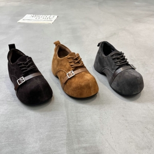 圣德俪尔 广州鞋 新款 牛反绒 二棉 35-40 货号：1102-6