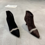 圣德俪尔 广州鞋 新款 羊京 二棉 35-39 货号：58021