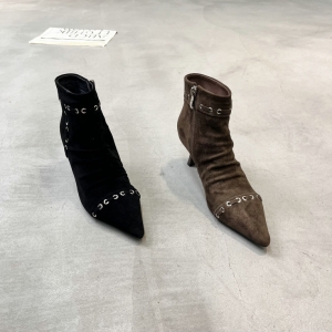 圣德俪尔 广州鞋 新款 牛京皮 大棉 36-38 货号：3060-2