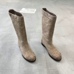 圣德俪尔 广州鞋 新款 高丝光牛皮 大棉 36-39 货号：5823-01