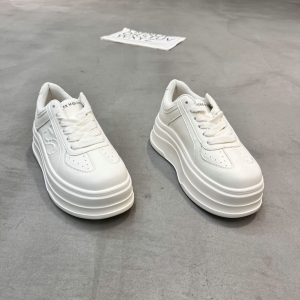 柏宏图 广州鞋 新款 真皮  脚垫羊皮 35-39 货号：3566-287