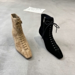 柏宏图 广州鞋 新款 羊京 内里羊皮 脚垫羊皮 35-39 货号：3566-207