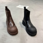 荞荞 广州鞋 新款 进口手抓胎牛皮 内里羊皮 脚垫羊皮 35-38 货号：6626-193