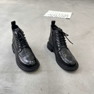 蒂爱 广州鞋 新款 头层牛皮 内里超柔 脚垫真皮 35-38 货号：1808