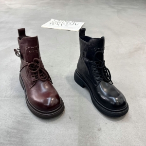 栢丽诗图 广州鞋 新款 头层牛皮 内里超柔 脚垫真皮 35-39 货号：7388-2106