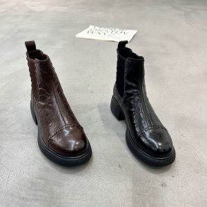 栢丽诗图 广州鞋 新款 羊皮 二棉 36-39 货号：00218-199