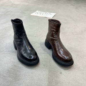 栢丽诗图 广州鞋 新款 羊皮 二棉 35-39 货号：00218-203