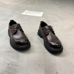 鳄鱼世家 广州鞋 新款  头层牛皮 脚垫牛皮 39-44 货号：51066