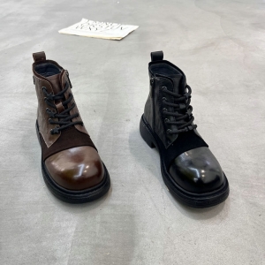 樱歌 广州鞋 新款 真皮 薄绒 34-40 货号：33116