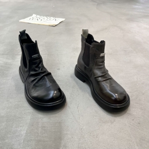 樱歌 广州鞋 新款 头层牛皮 内里超柔 脚垫羊皮 34-40 货号：33048