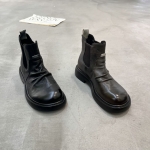 樱歌 广州鞋 新款 头层牛皮 内里超柔 脚垫羊皮 34-40 货号：33048