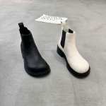 樱歌 广州鞋 新款 勾毛牛皮 内里羊皮 脚垫羊皮 34-40 货号：2561-2