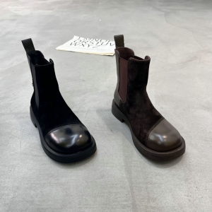 樱歌 广州鞋 新款 胎牛皮 内里羊皮 脚垫羊皮 34-39 货号：1737-10