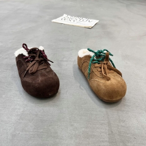 樱歌 广州鞋 新款 真皮 大棉 货号：607-266