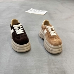 樱歌 广州鞋 新款 头层牛皮 脚垫羊皮 34-39 货号：33085