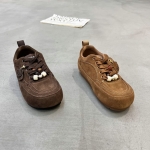 樱歌 广州鞋 新款 真皮 脚垫羊皮 34-39 货号：607-230