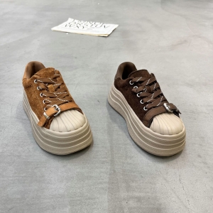 樱歌 广州鞋 新款 头层牛皮 脚垫羊皮 34-40 货号：607-250