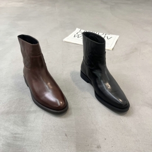 荞荞 广州鞋 新款 头层牛皮 内里羊皮 脚垫牛皮 36-38 货号：6626-5003