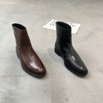 荞荞 广州鞋 新款 头层牛皮 内里羊皮 脚垫牛皮 36-38 货号：6626-5003