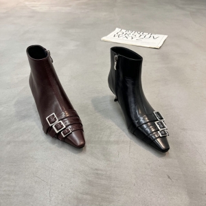 柏宏图 广州鞋 新款 胎羊皮 内里羊皮 脚垫羊皮 34-39 货号：3566-2009