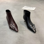 柏宏图 广州鞋 新款 胎羊皮 内里羊皮 脚垫羊皮 34-39 货号：3566-2009