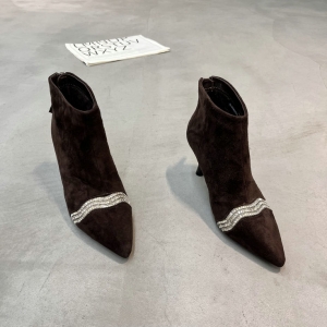 圣德俪尔 广州鞋 新款 羊京 二棉 35-39 货号：58021