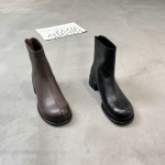 樱歌 广州鞋 新款 胎牛皮 脚垫羊皮 34-39 货号：2589-9