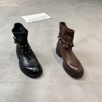 樱歌 广州鞋 新款 细纹水洗牛皮 内里马皮 34-39 货号：2571-17