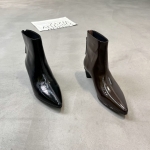 樱歌 广州鞋 新款 胎牛漆皮 内里超柔 脚垫羊皮 34-39 货号：5857-30