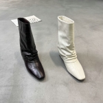 樱歌 广州鞋 新款 牛油皮 内里羊皮 35-39 货号：33098