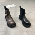 樱歌 广州鞋 新款 头层小牛皮 内里牛皮 脚垫羊皮 34-39 货号：8688-6