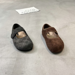 樱歌 广州鞋 新款 真皮 大棉 34-39 货号：33137