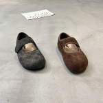 樱歌 广州鞋 新款 真皮 大棉 34-39 货号：33137