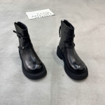 樱歌 广州鞋 新款 头层小牛皮 内里牛皮 脚垫羊皮 36-38 货号：8688-1