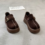 栢丽诗图 广州鞋 新款 真皮 脚垫真皮 36-38 货号：051-2