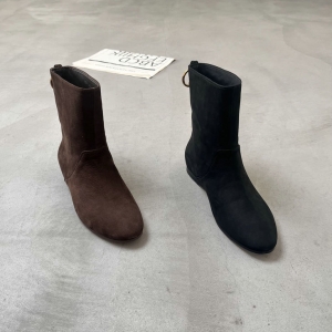 荞溪 广州鞋 新款 羊皮 内里羊皮 脚垫羊皮 35-39 货号：1031-1