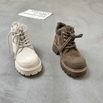 荞溪 广州鞋 新款 头层牛皮 内里羊皮 脚垫羊皮 35-39 货号：5871-4