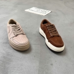 荞溪 广州鞋 新款 头层牛皮 脚垫羊皮 35-39 货号：1087-9