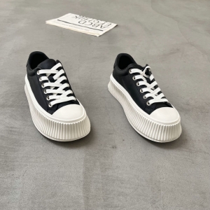 荞溪 广州鞋 新款 头层牛皮 内里羊皮 脚垫羊皮 35-39 货号：755-110