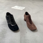 荞溪 广州鞋 新款 羊皮 内里羊皮 脚垫羊皮 35-39 货号：1057-7