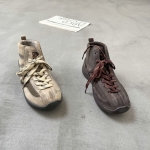 荞溪 广州鞋 新款 头层牛皮 脚垫羊皮 36-38 货号：2508-6