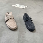 荞溪 广州鞋 新款 头层牛皮 内里羊皮 脚垫羊皮 35-39 货号：25286-1