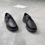 鳄鱼世家 广州鞋 新款 头层牛皮 内里真皮 脚垫真皮 38-44 货号：636-2