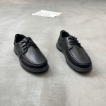 鳄鱼世家 广州鞋 新款 头层牛皮 内里真皮 脚垫真皮 38-44 货号：3513