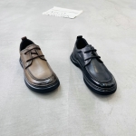 鳄鱼世家 广州鞋 新款 头层牛皮 内里真皮 脚垫真皮 38-43 货号：5810