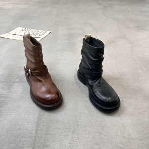 卡姿莉 广州鞋 新款 头层牛皮 脚垫羊皮 35-40 货号：8674